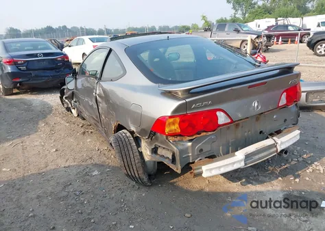 2002 Acura Rsx z USA, uszkodzony, nr VIN JH4DC54802C010372